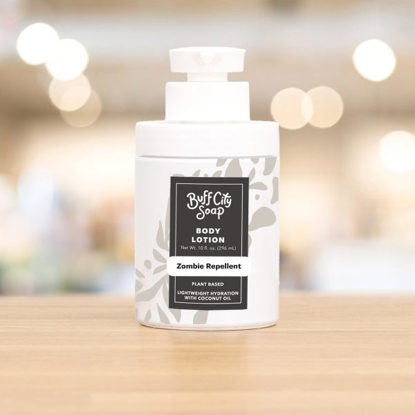 Zombie Repellent Body Lotion