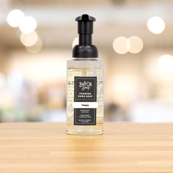 Happy Foaming Hand Soap