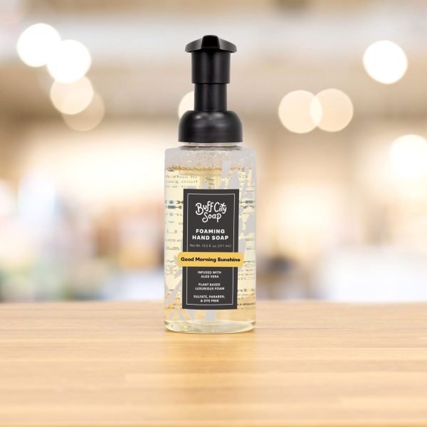 Good Morning Sunshine Foaming Hand Soap