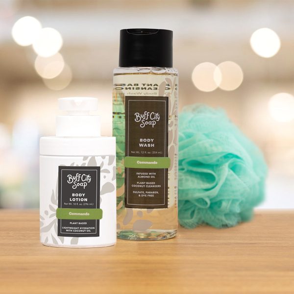 Commando Shower Essentials Gift Set