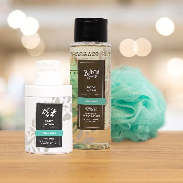 Narcissist Shower Essentials Gift Set