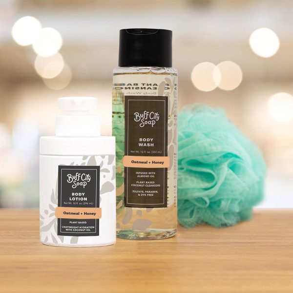 Oatmeal & Honey Shower Essentials Gift Set