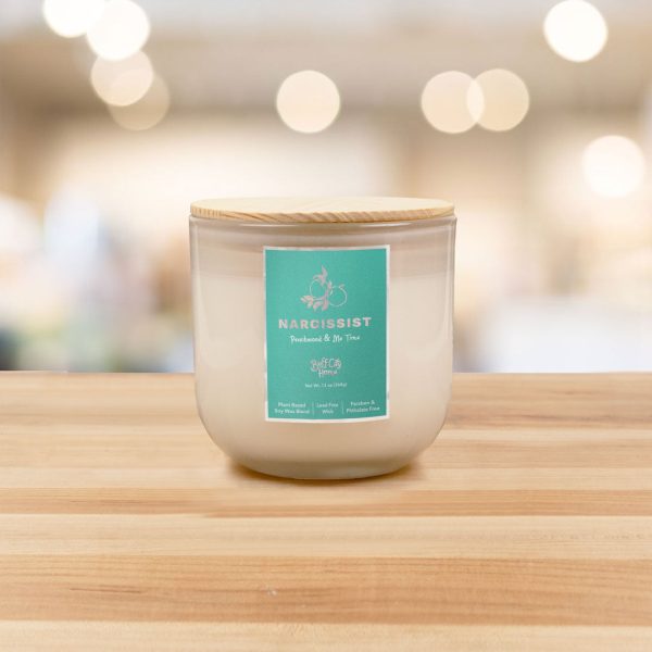 Narcissist 2-Wick Candle